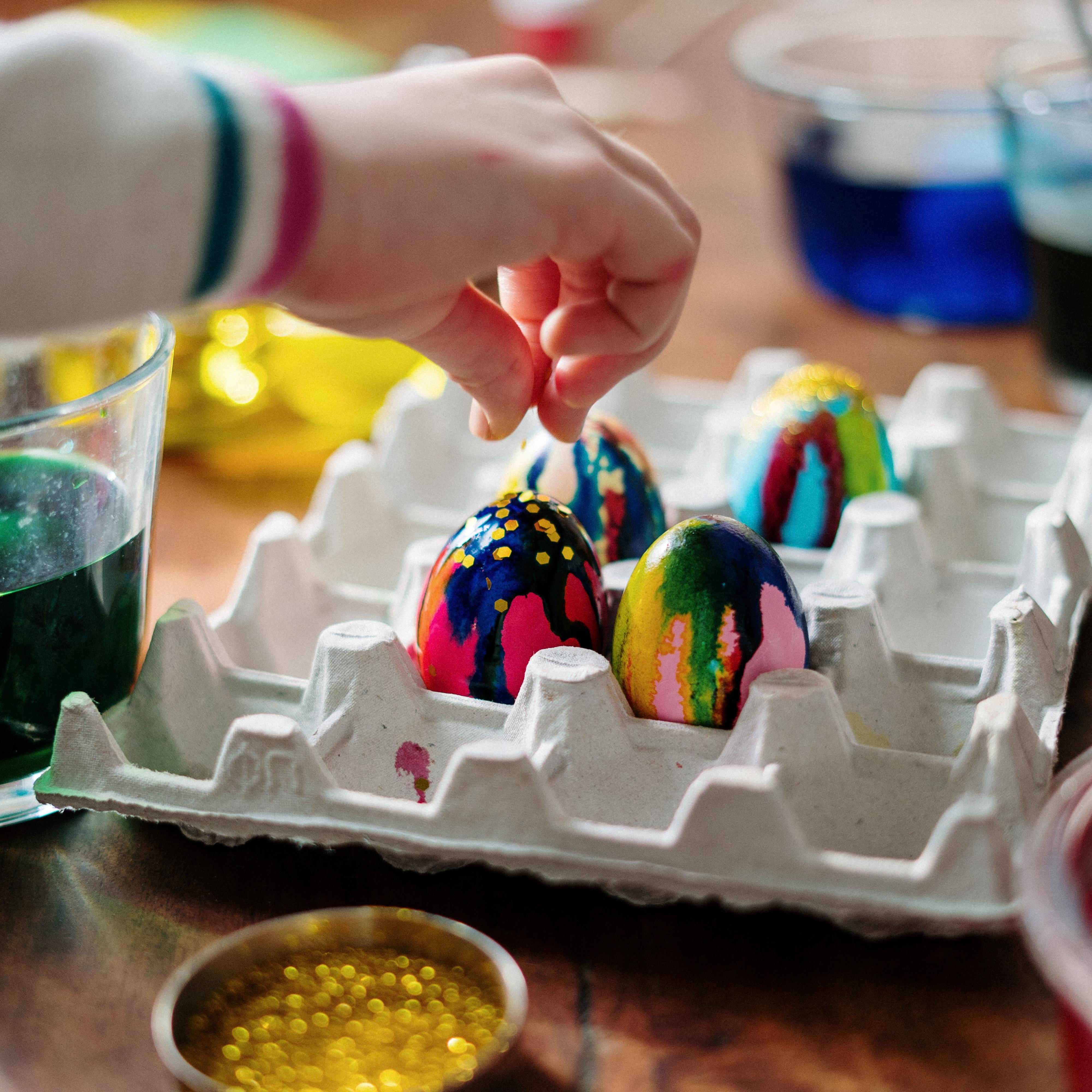 5 ιδέες διακόσμησης για πασχαλινά αυγά