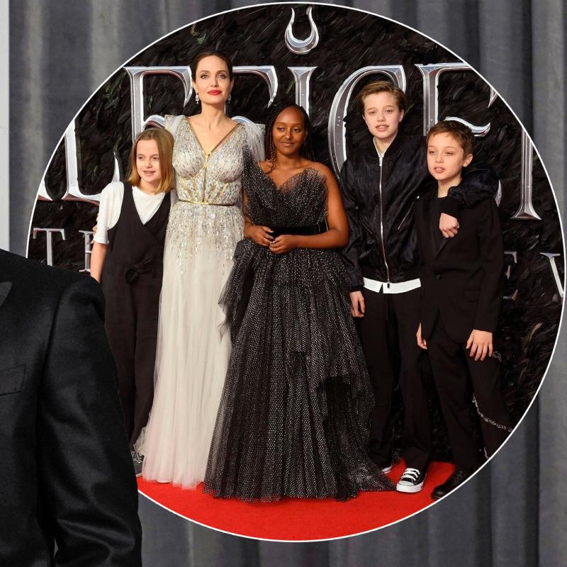 Ο Brad Pitt κέρδισε την κοινή επιμέλεια των παιδιών του