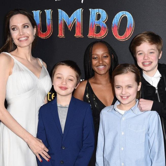 Επιμέλεια παιδιών Jolie-Pitt