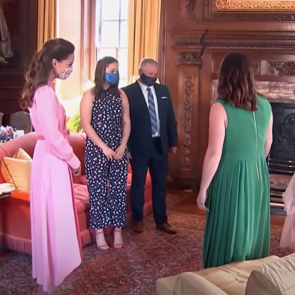 Η Kate Middleton συνάντησε τη μικρή Mila