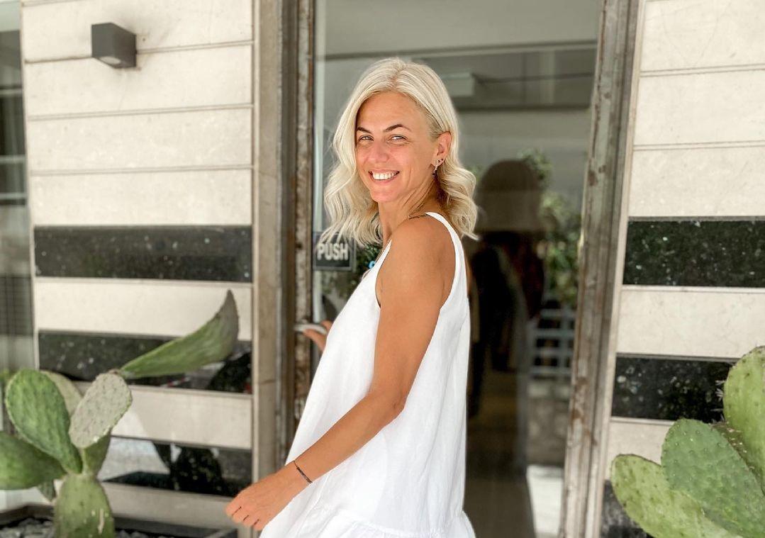 Οι αγκαλιές της Χριστίνας Κοντοβά με τη μικρή Ada