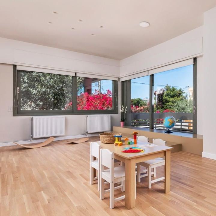 Μικροδρόμιο - Το κτίριο