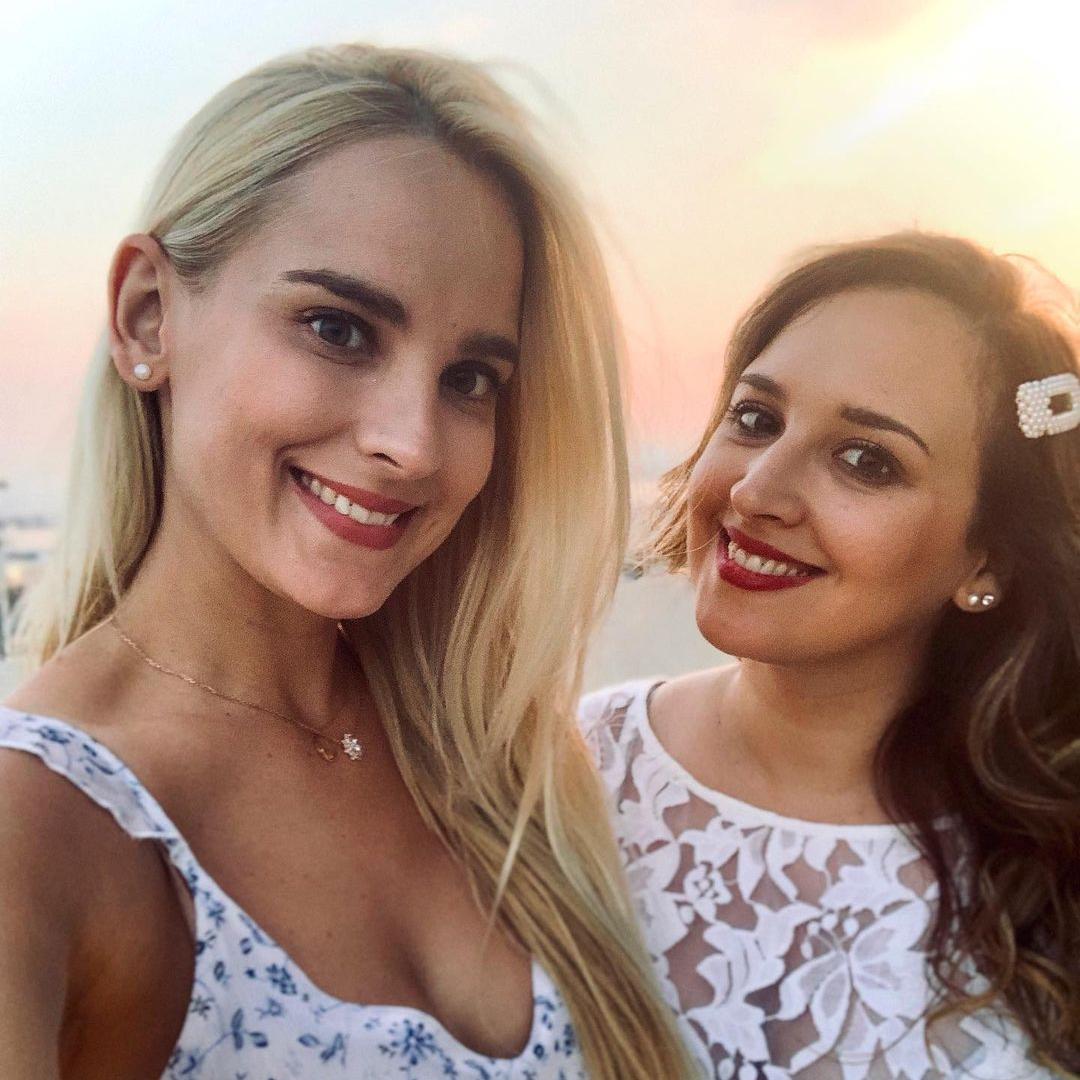 Διπλή εγκυμοσύνη για τις αδελφές Πανταζή