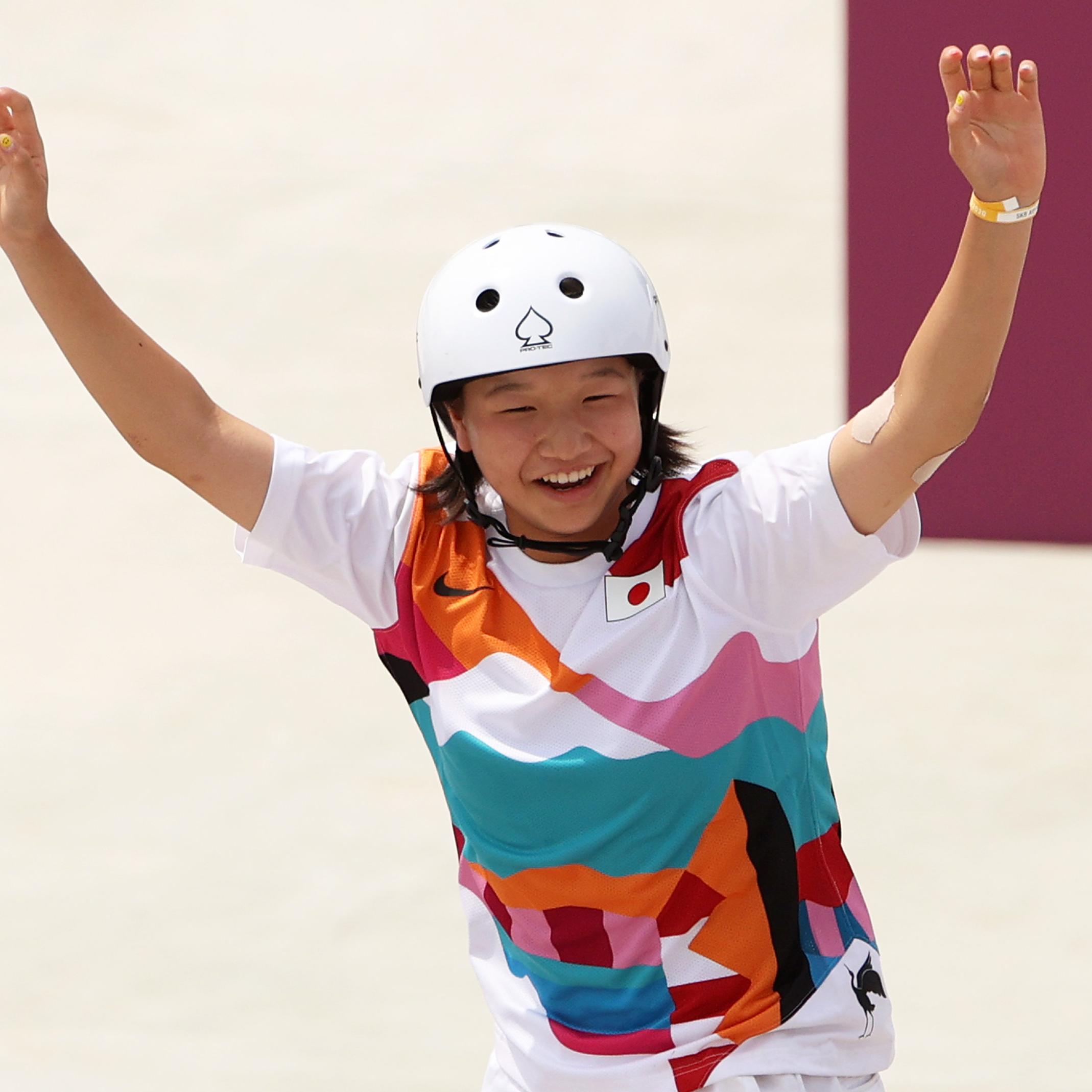 13χρονη Ολυμπιονίκης