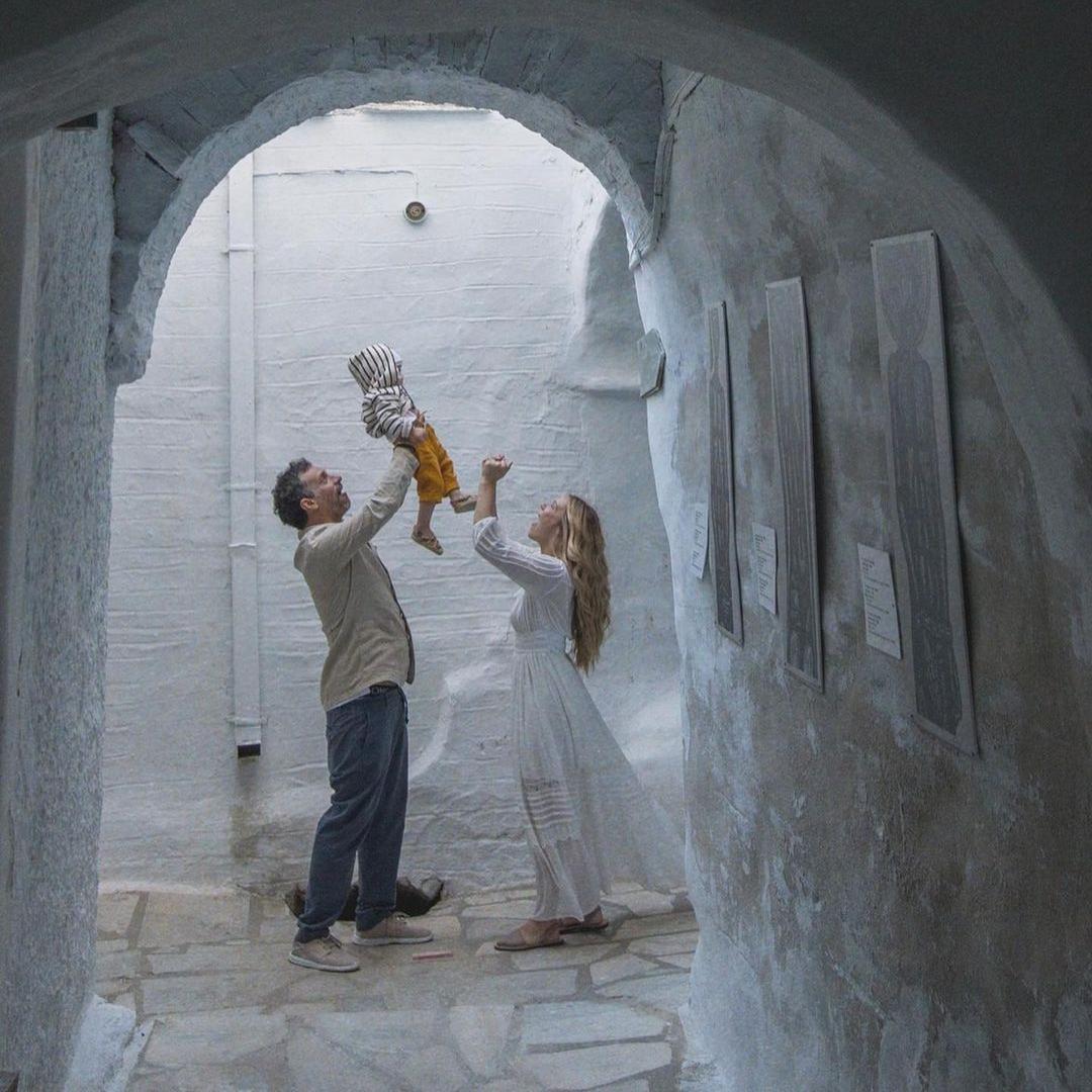 Βάπτιση γιος Χρανιώτη