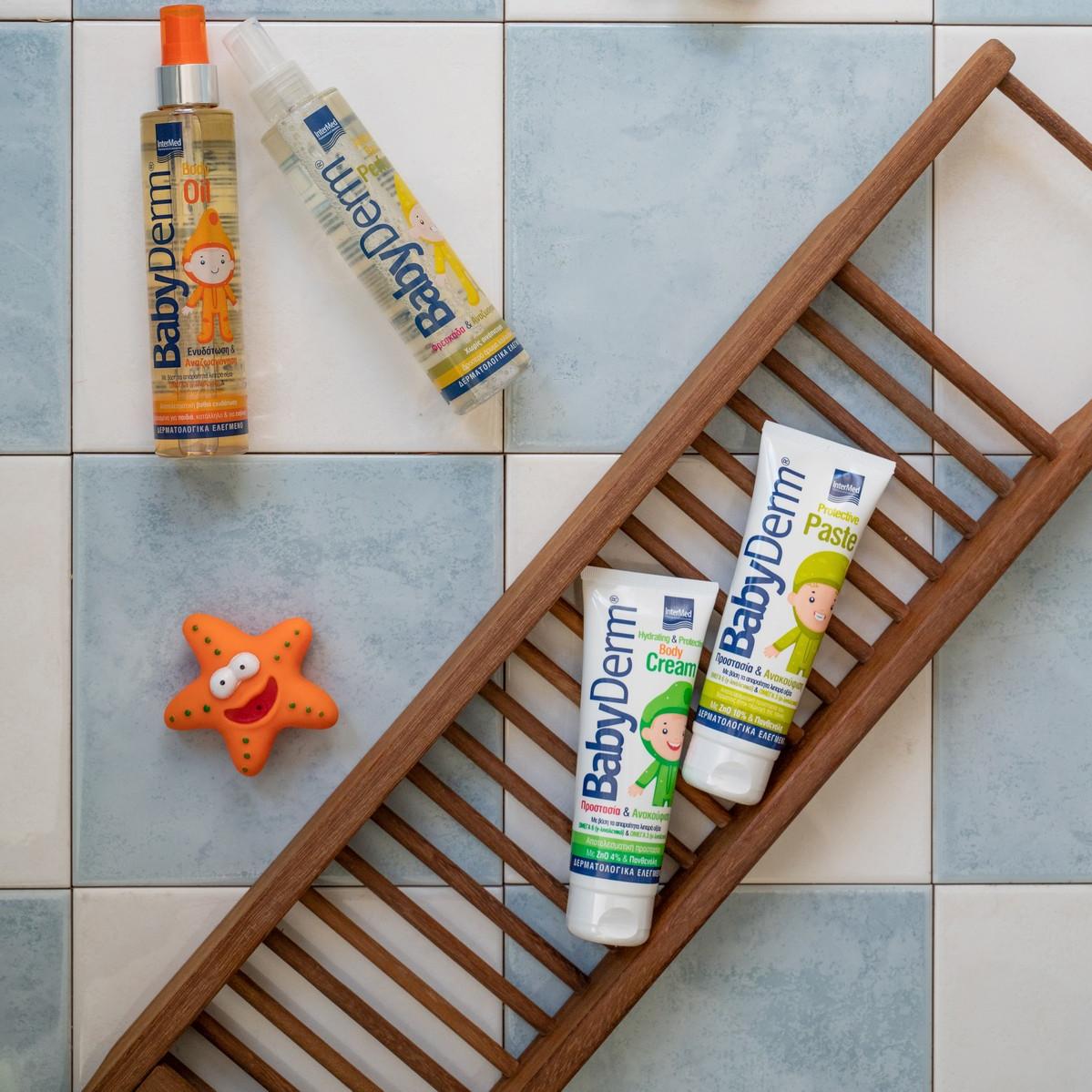 Ώρα για μπάνιο..με την Intermed