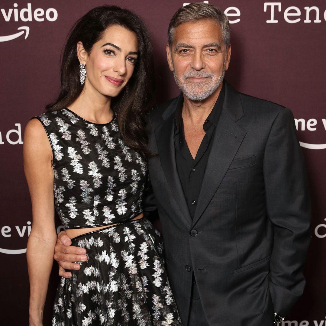 George & Amal Clooney