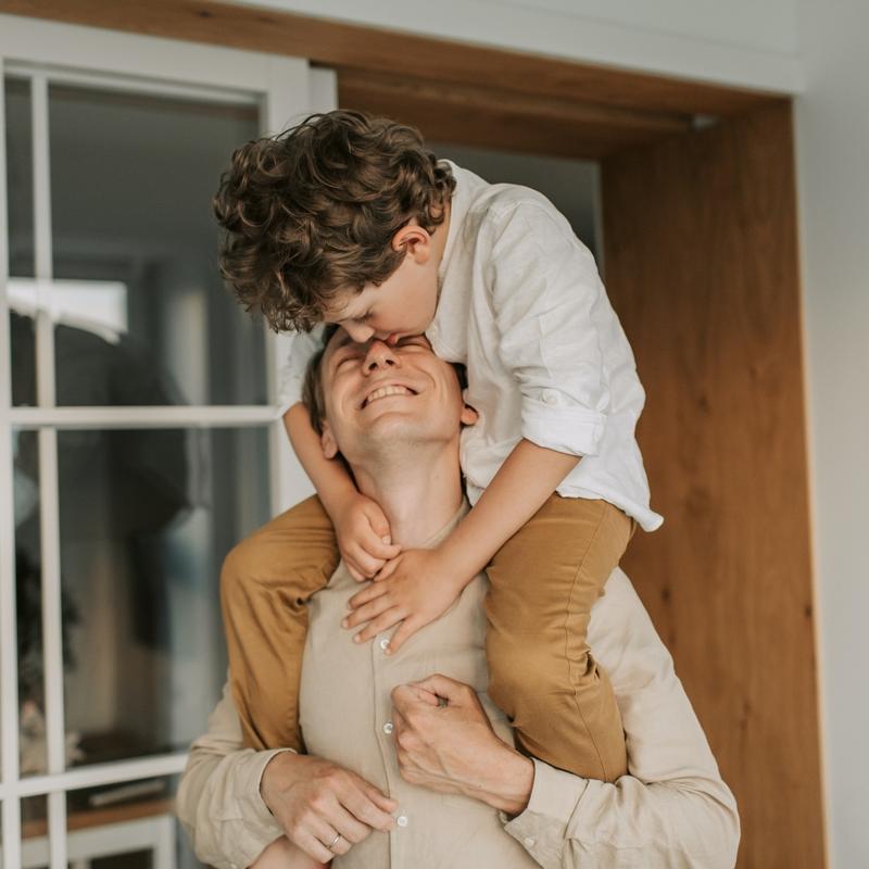 Μπαμπάς και παιδί