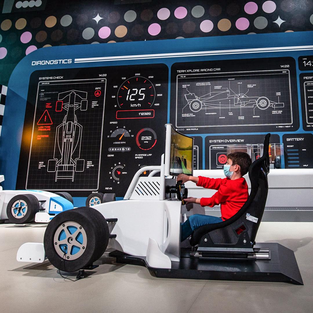 XPLORE Entertainment Center