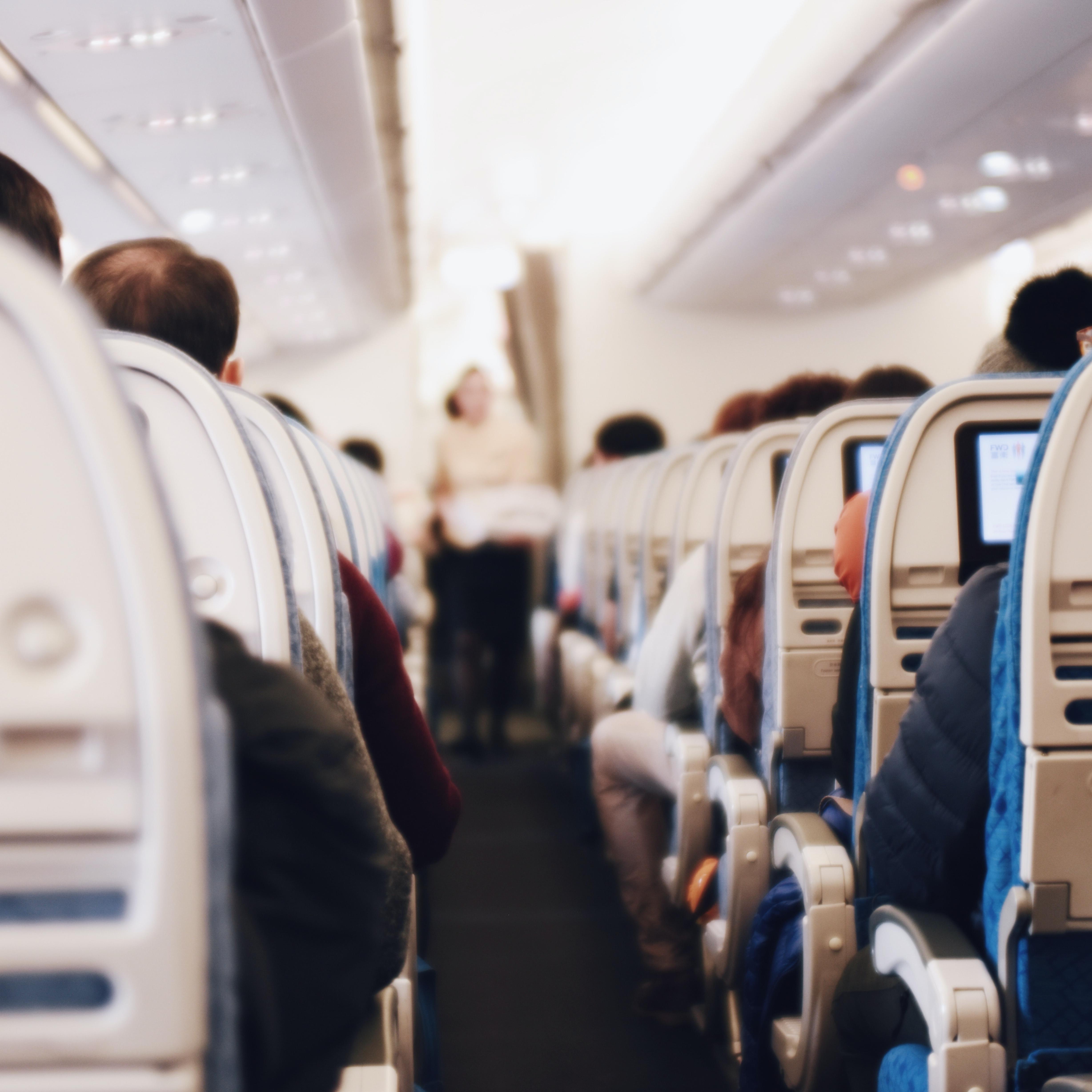 Τοκετός σε αεροπλάνο