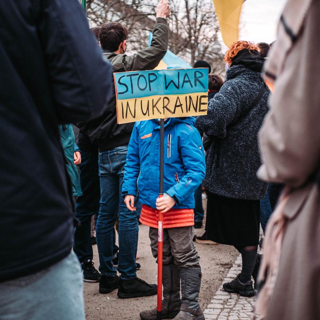 παιδί πόλεμος ουκρανία 