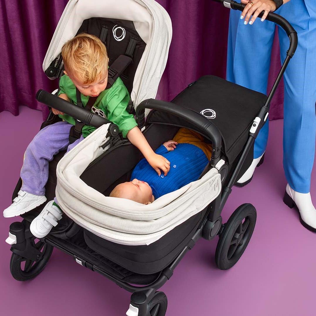 Παιδί, καρότσι, μωρό, βόλτα