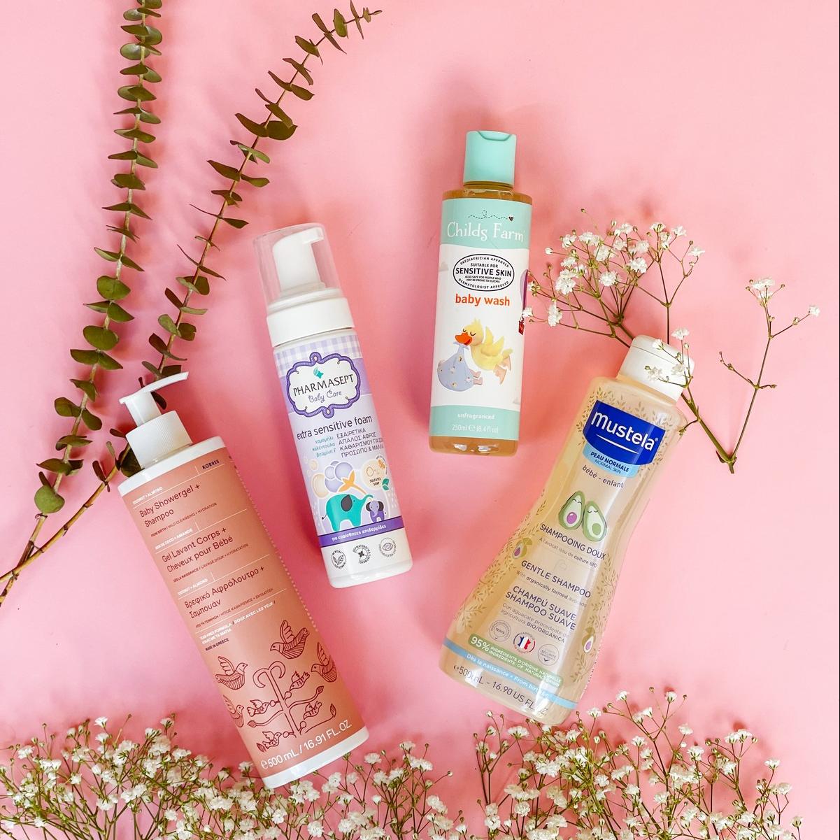 μωρουδιακά προϊόντα περιποιήσης