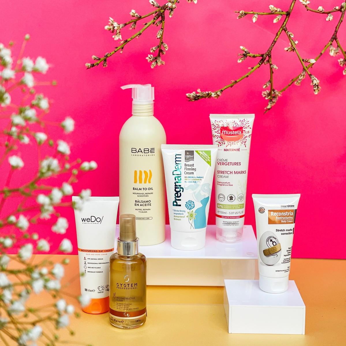 μαμα και περιποίηση