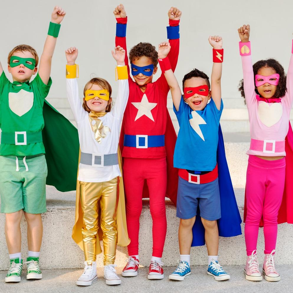 ανθεκτικά παιδιά, δυναμικά παιδιά, strong kids