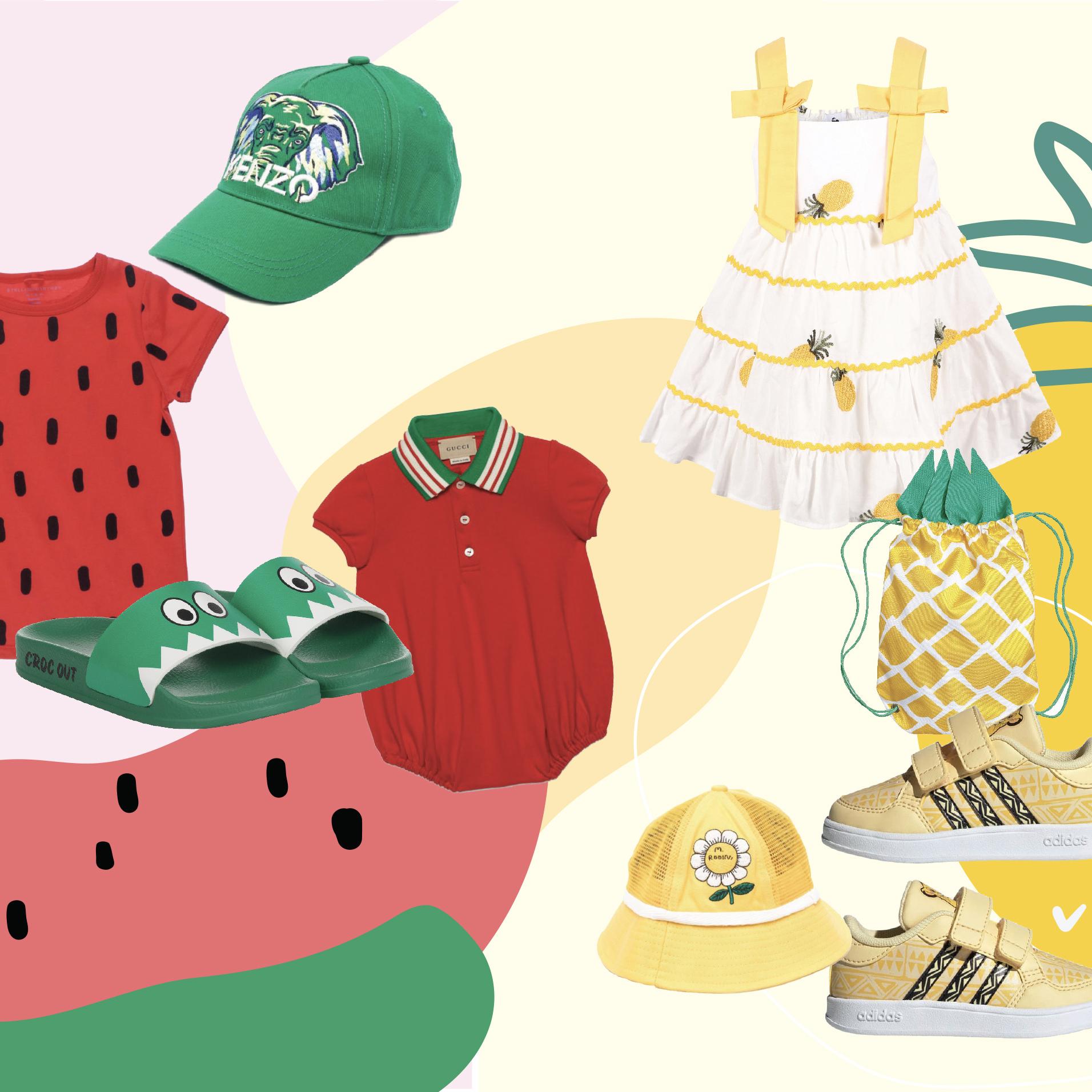 kids fashion, summer fashion, shopping guide