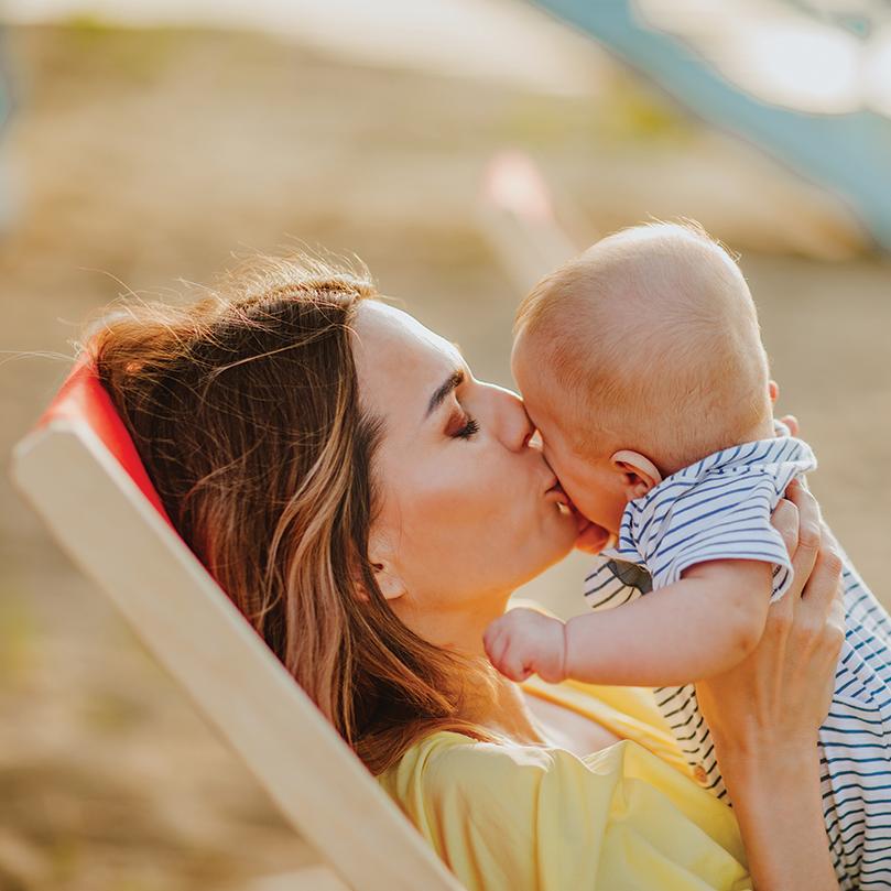 πρώτες διακοπές με το μωρό 