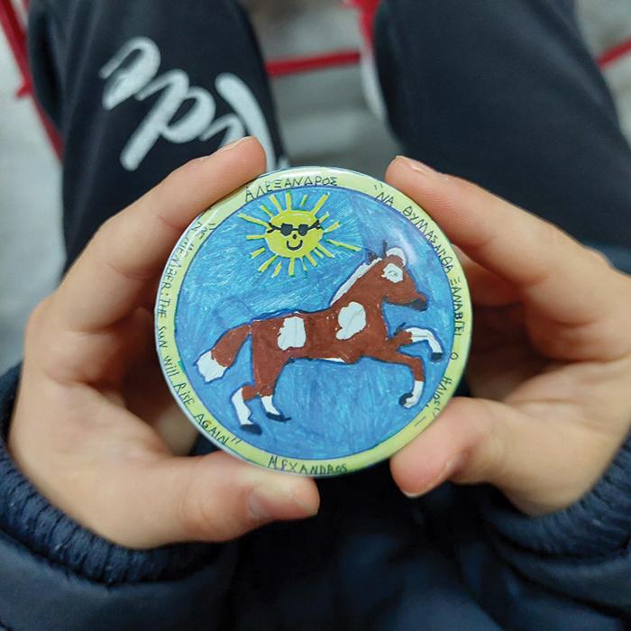 Συνέντευξη με τη μαμά Ματίνα