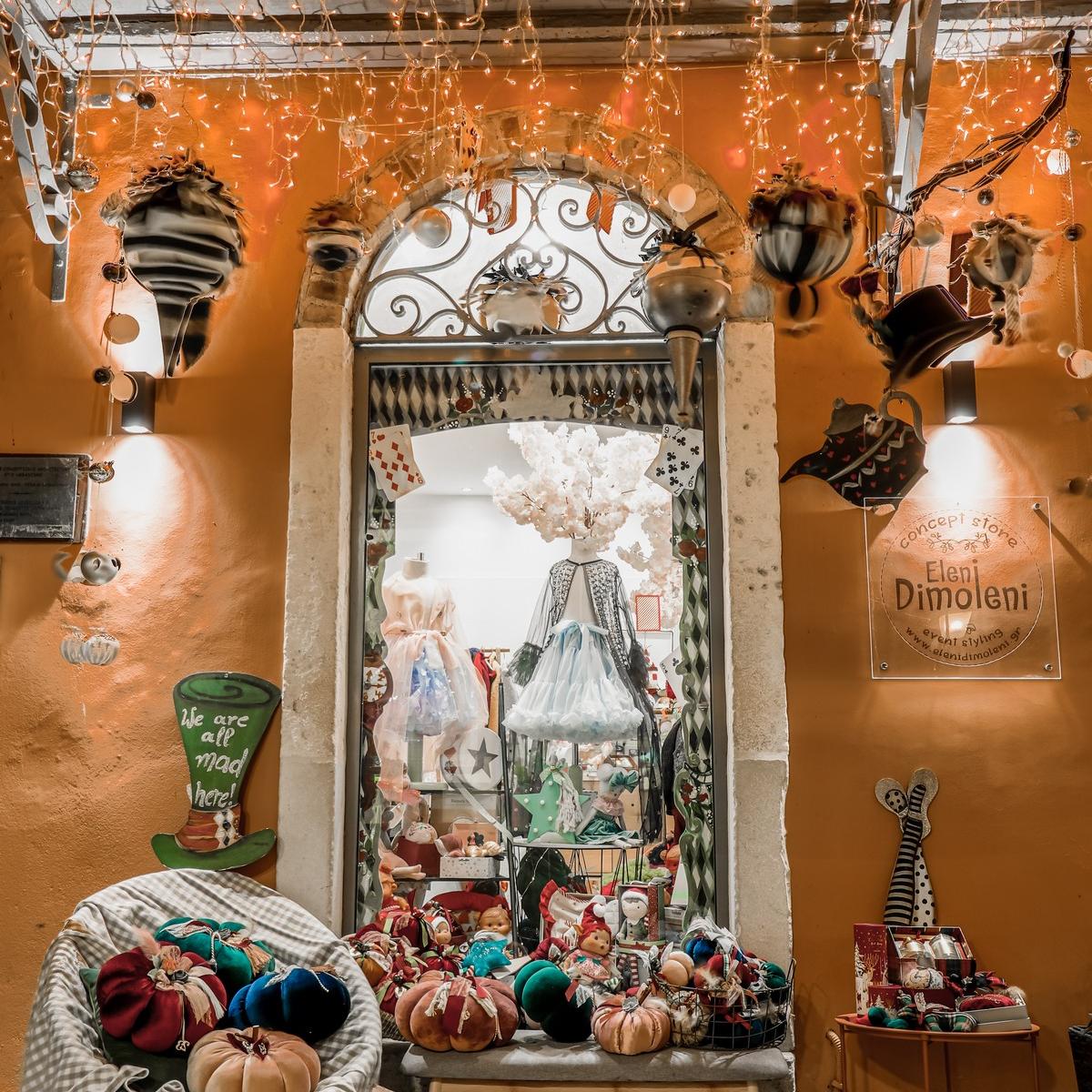 Eleni Dimoleni Concept Store