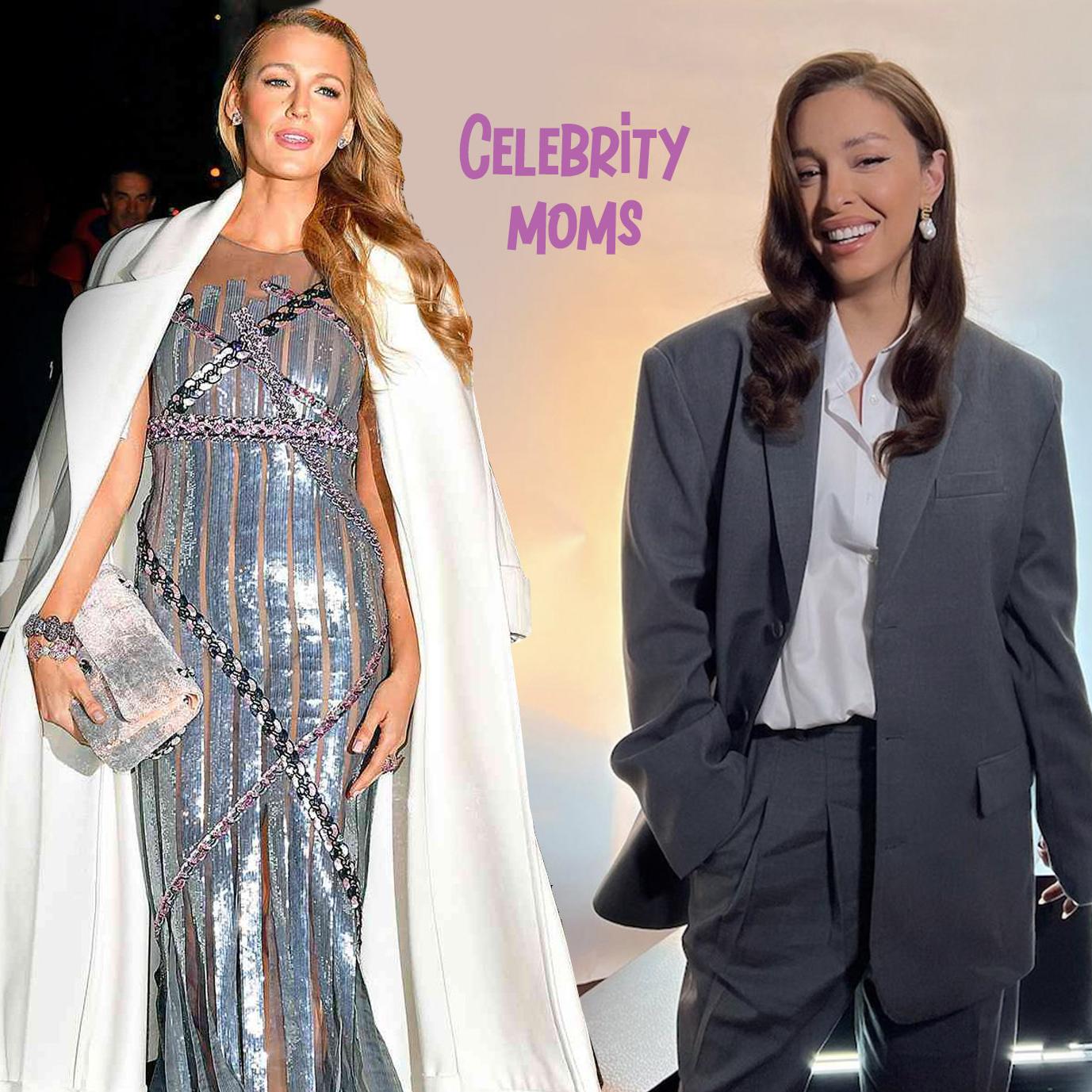 Celebrity moms