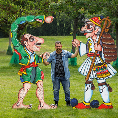 κήπος μεγάρου για παιδιά 