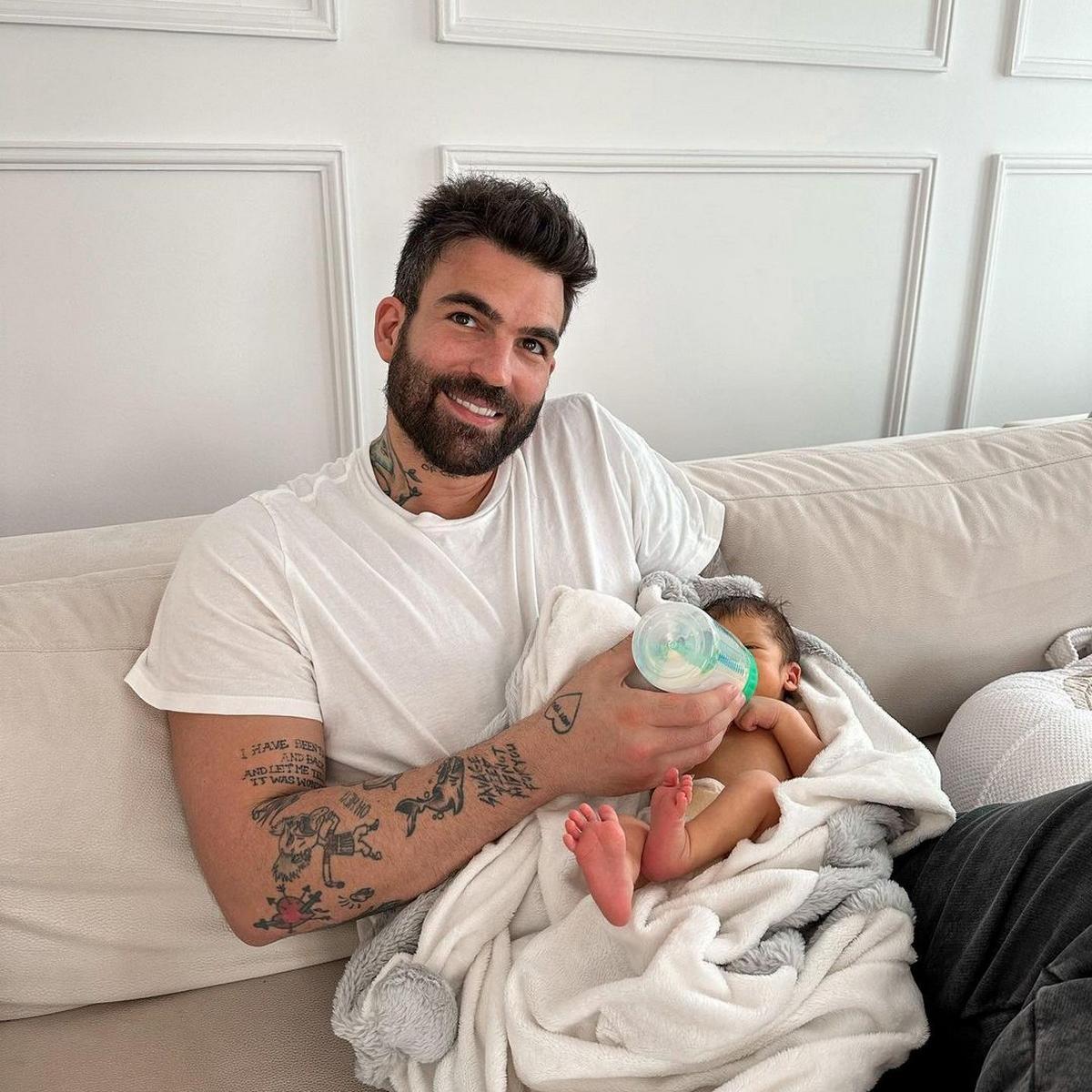 Πρώτη φορά μπαμπάδες celebrities