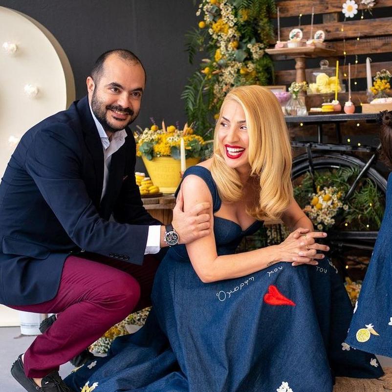 celebrity baptism looks