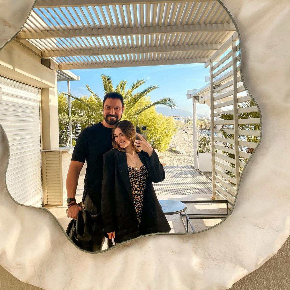 Βάφτιση γιου Σιαμπάνη