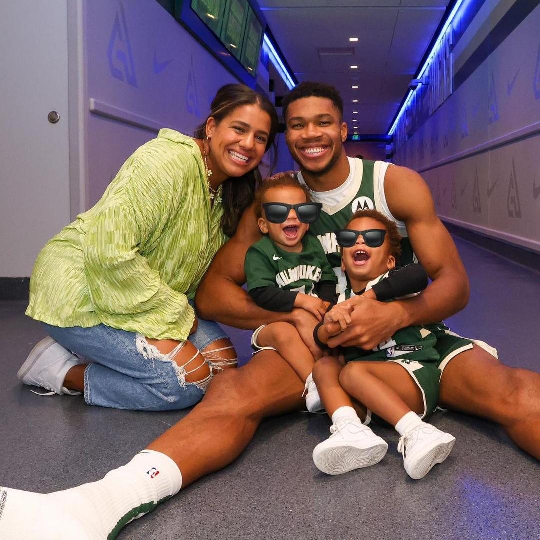 Γιάννης Αντετοκούνμπο: Μπαμπάς για τρίτη φορά (δείτε cute photo και το φύλο του μωρού)