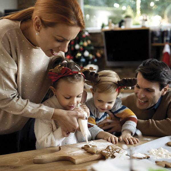 Χριστούγεννα εκπαιδευτήρια γείτονα 