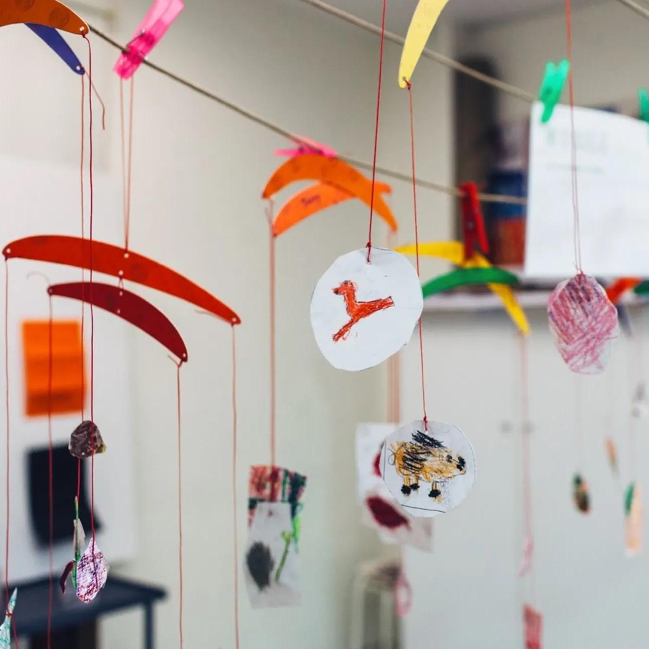 εργαστήρι για παιδιά κυκλαδικής 