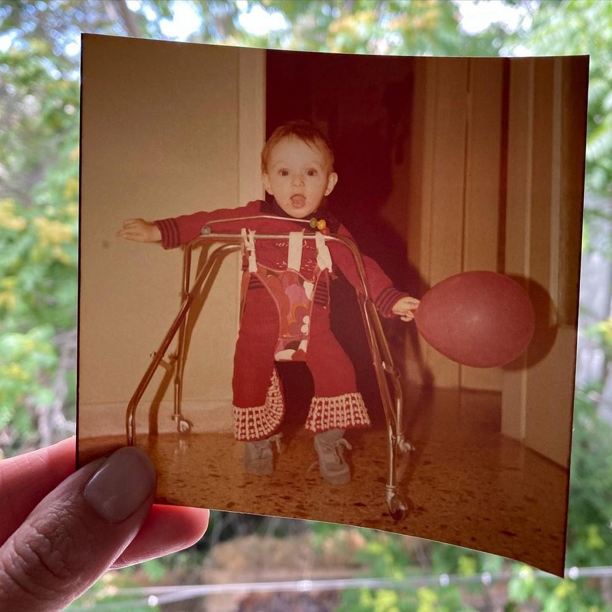 Κάτια Ζυγούλη μωρό 