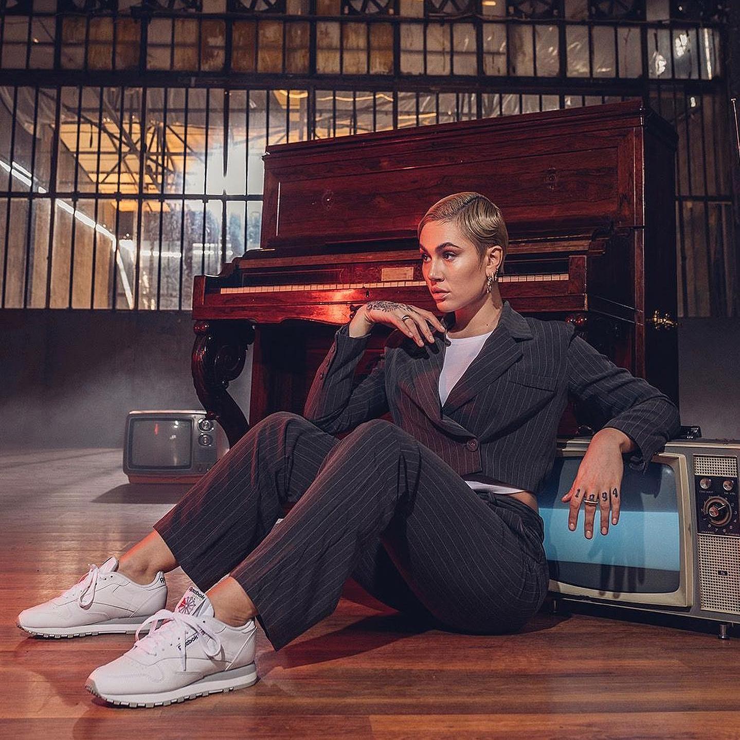 Έλενα Τσαγκρινού έγκυος 