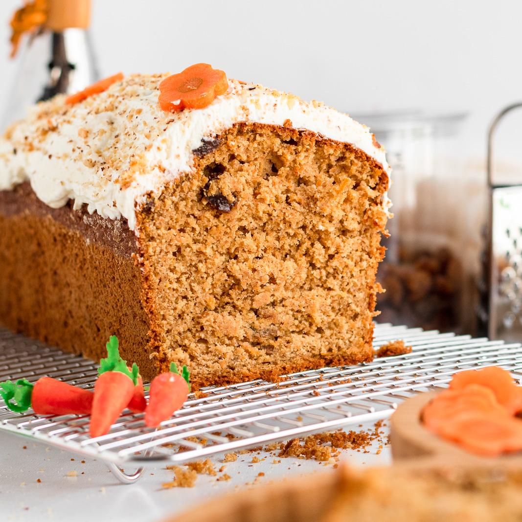 κέικ καρότου 