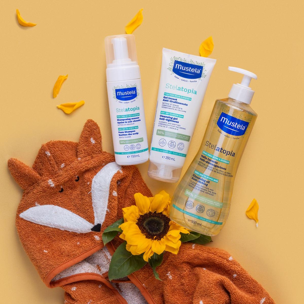 MUSTELA® Σειρά Stelatopia®