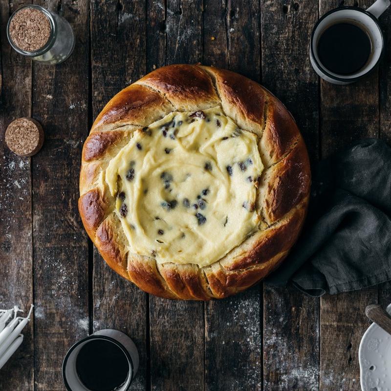 τσουρέκι cheesecake 