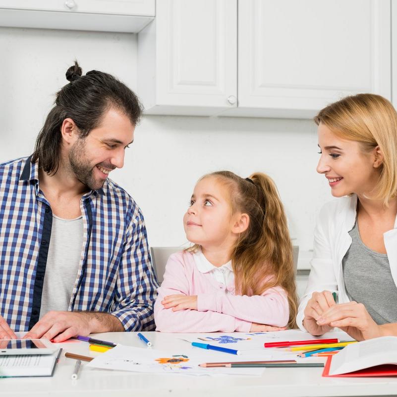 ερωτήσεις γονείς παιδιά