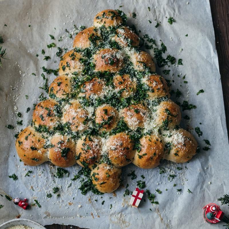 ψωμάκια με μυρωδικά