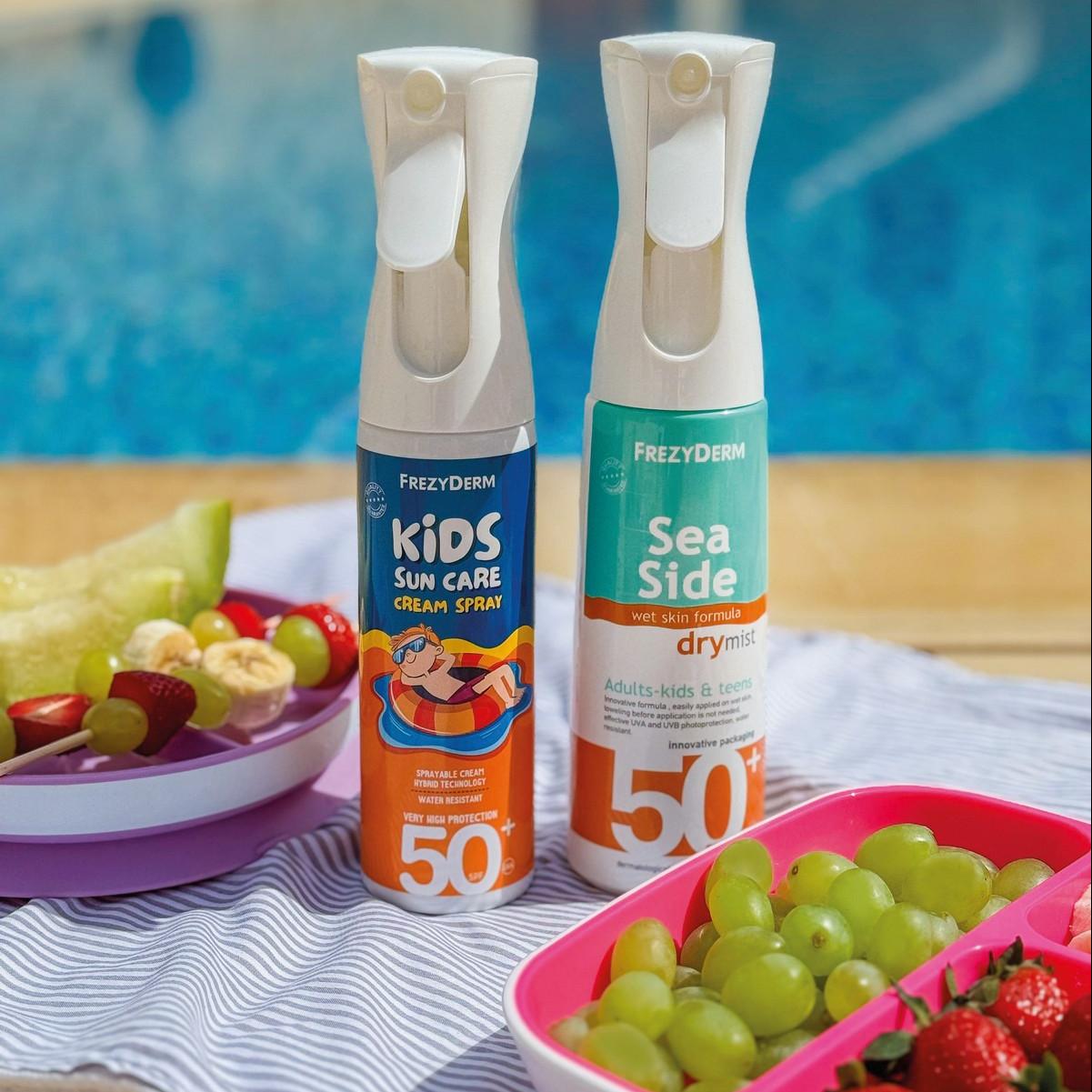 αντηλιακά για παιδιά 