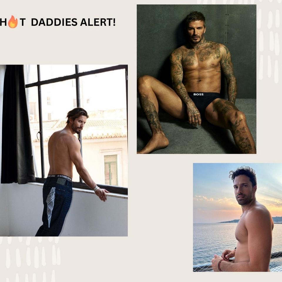 διάσημοι μπαμπάδες