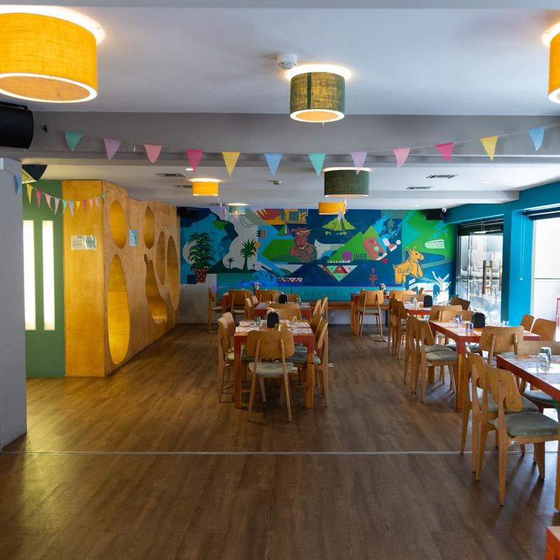 tocayito παιδικό πάρτι 