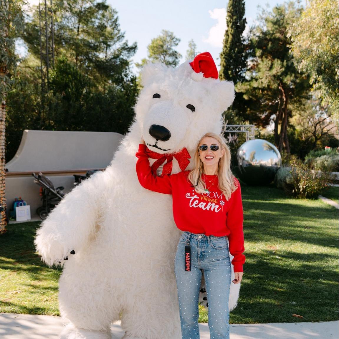 πολική αρκούδα paul