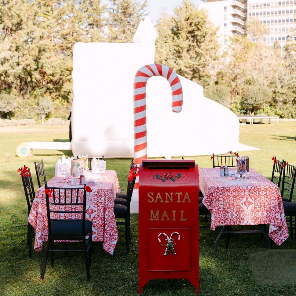 christmas boom village 