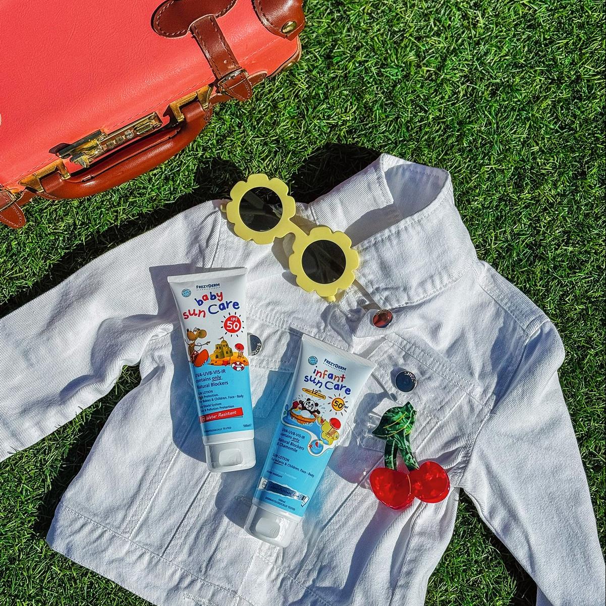 frezyderm αντηλιακά 