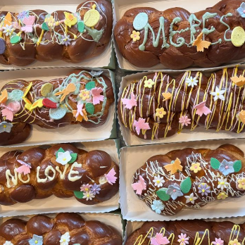 τσουρέκι the cakers 