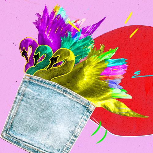 λίμνη των κύκνων παιδιά 