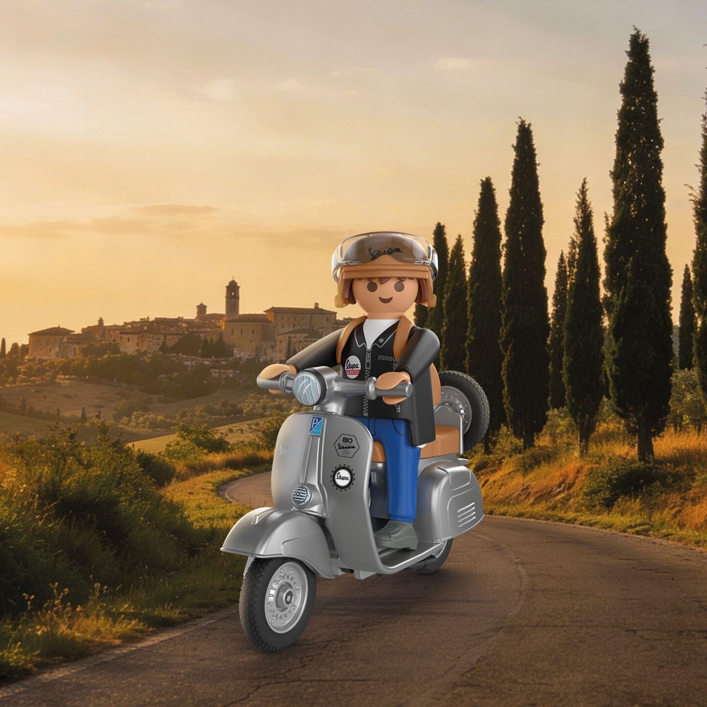 playmobil vespa