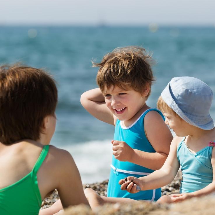 FAMILY FRIENDLY BEACH