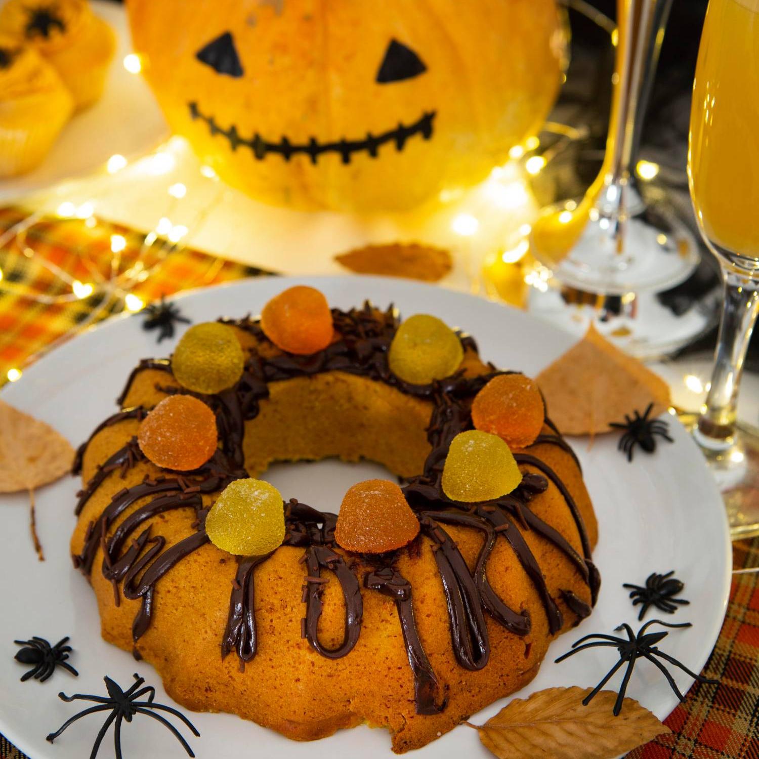 Trick or Treat; Κέικ κολοκύθας, φυσικά! 