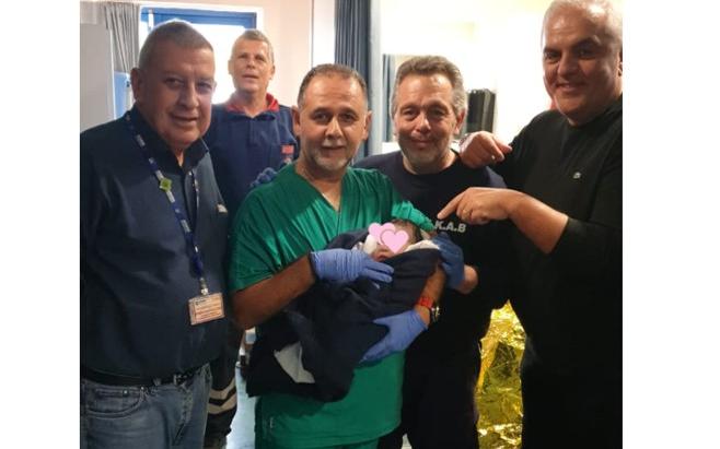 γεννήθηκε κοριτσάκι στο αεροδρόμιο Ελευθέριος Βενιζέλος